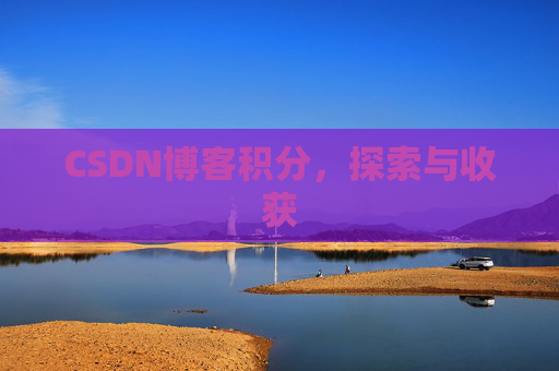 CSDN博客积分,探索与收获